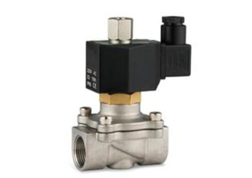 常开型防腐不锈钢电磁阀